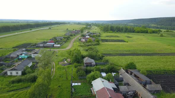 Village From Above