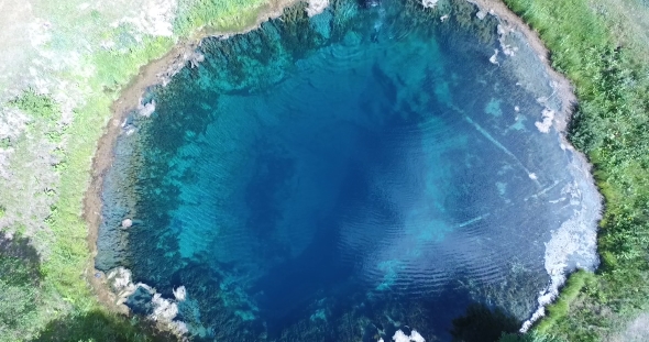 Diver Swims Under Water alt