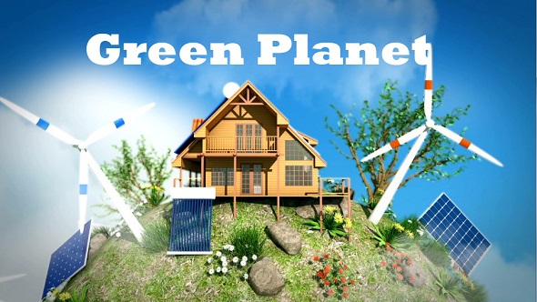 Eco Planet - VideoHive 17740417