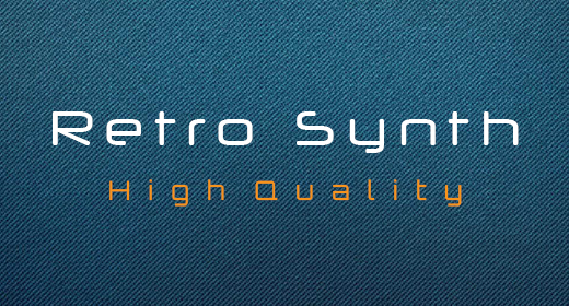 High Quality Retro Synth