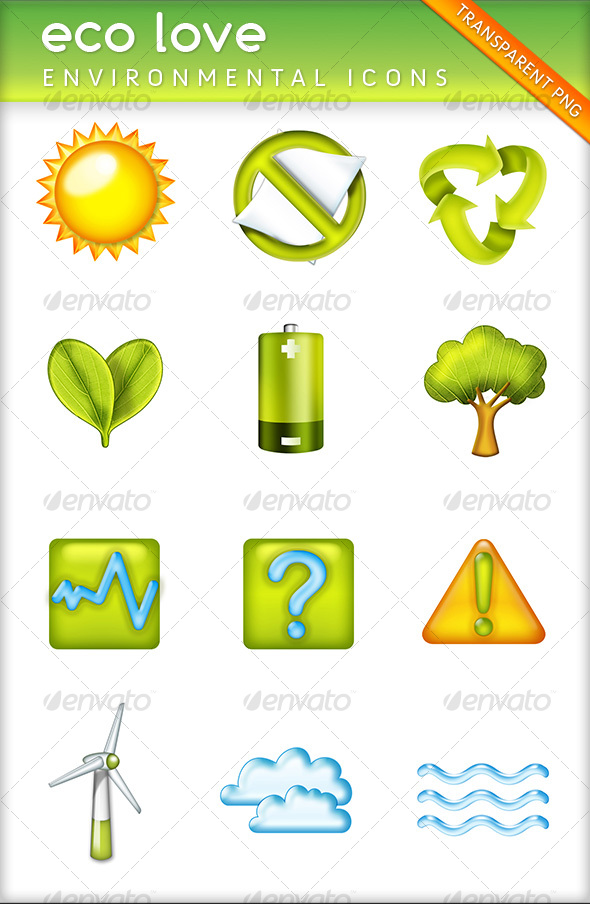 eco love - Web Icons