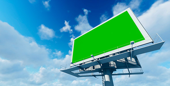 Screen With a Green Background alt