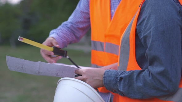 Construction Worksers. Best Team