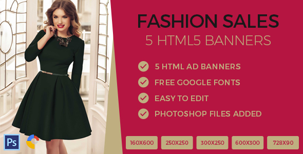 Fashion Sales Ads - CodeCanyon 17746214
