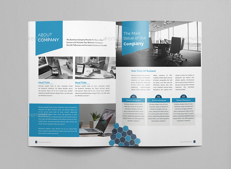 Corporate Brochure / Company Profile by Al-Mamun | GraphicRiver