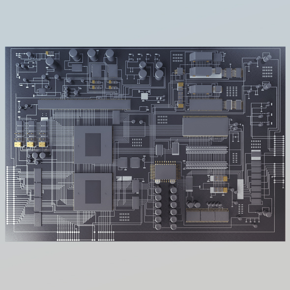 Motherboard - 3Docean 207416