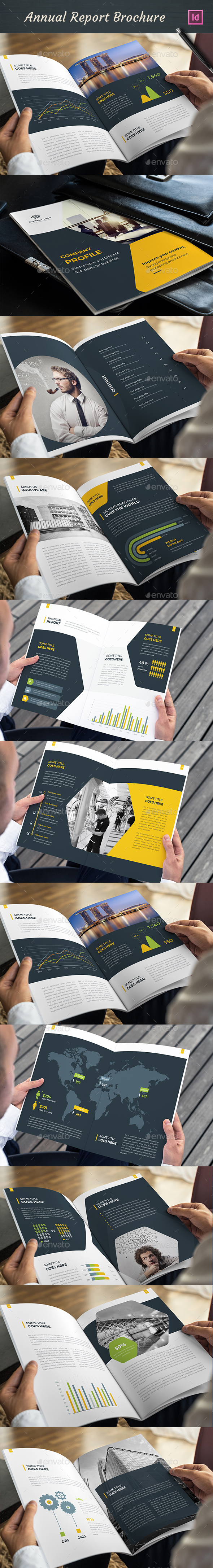 Annual Report Brochure - Corporate Brochures