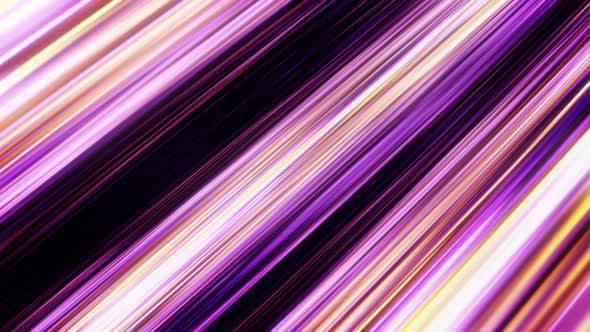 Neon halogen light straight rays flashing on black background alt