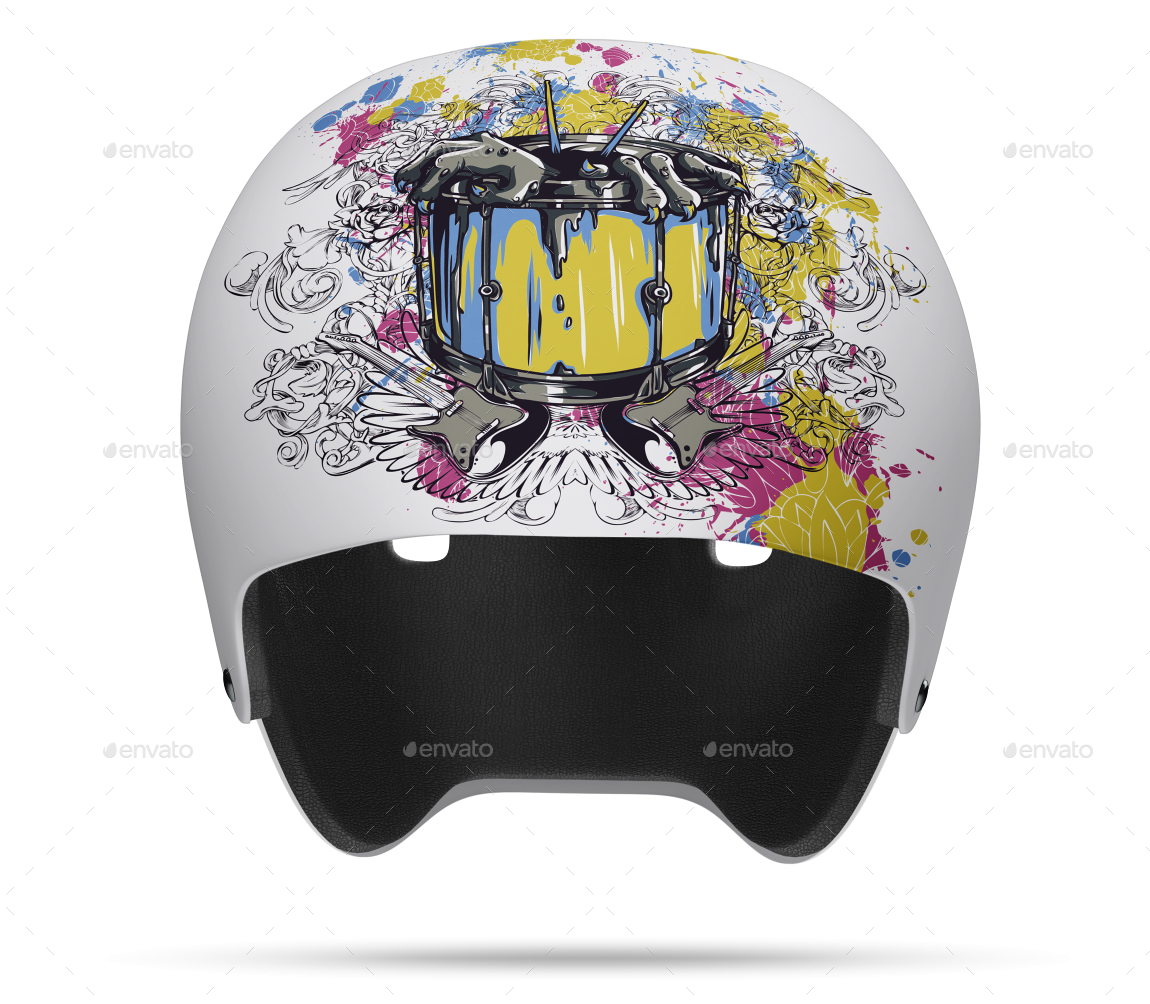 Download 20+ Skateboard Helmet Mockup Front View Pictures ...