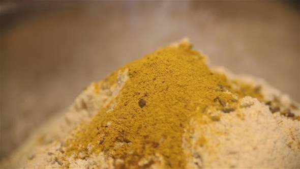 Strew a Flour Hill With Cumin and Turmeric by Spice