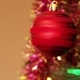 Red Ball On The Christmas Tree - VideoHive Item for Sale
