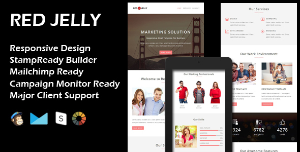 RED JELLY - ThemeForest 17751491