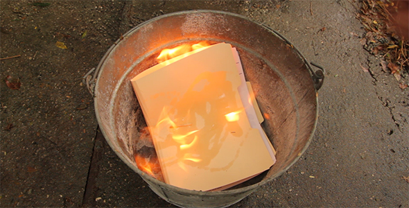 Burning A File
