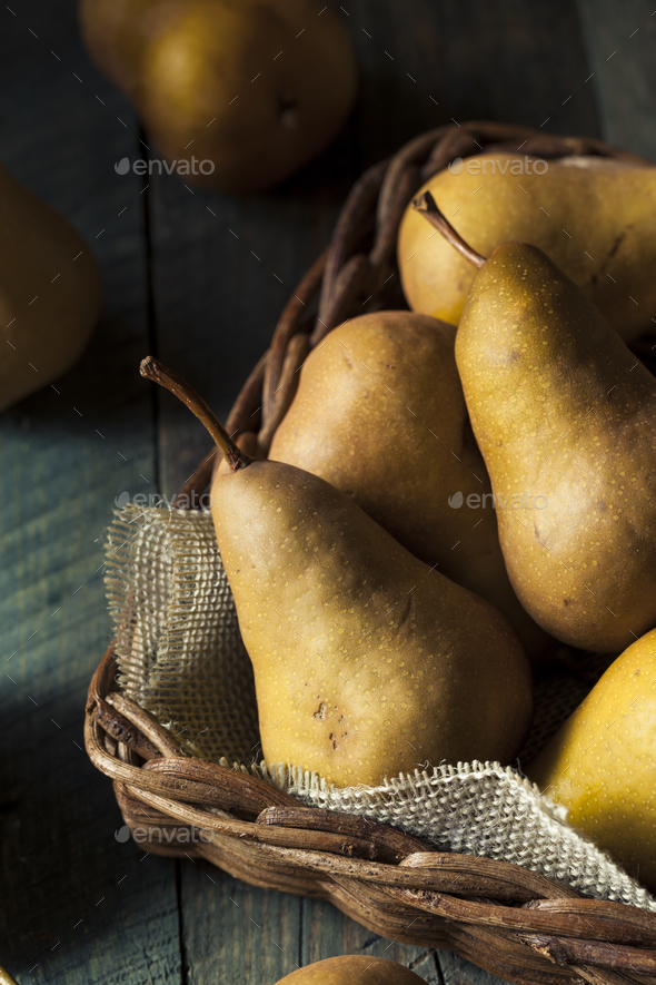 Organic Bosc Pears