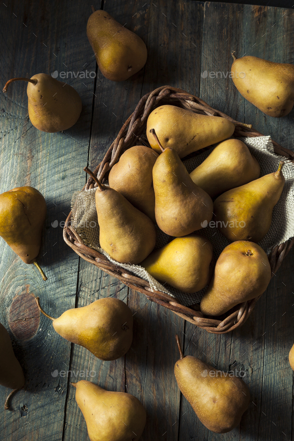 Organic Bosc Pears