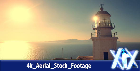 Lighthouse On Sunset