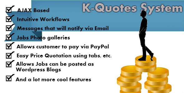 K-Quotes: Price Quotation System - CodeCanyon Item for Sale