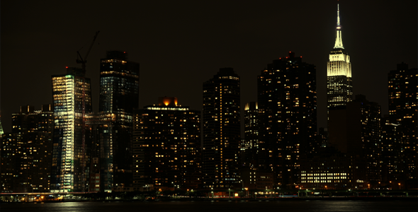 Manhattan Night  - New York City