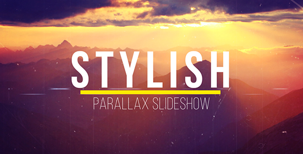 Stylish Parallax Slideshow - VideoHive 17762074