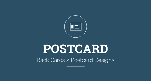 Postcard Rack Card