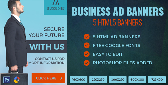Business - HTML5 - CodeCanyon 17763540