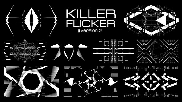 Killer Flicker Version 2 VJ Kit alt