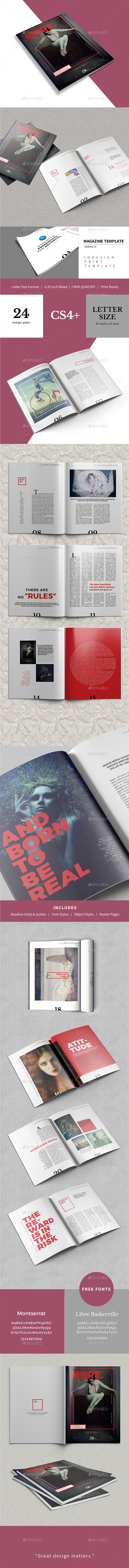 Magazine Template - Volume 14 - Magazines Print Templates