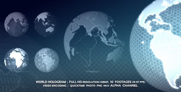 World Hologram