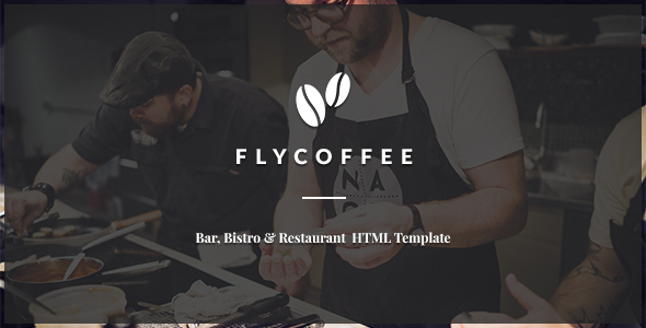 FlyCoffee - Bar and Restaurant HTML Template - Restaurants & Cafes Entertainment