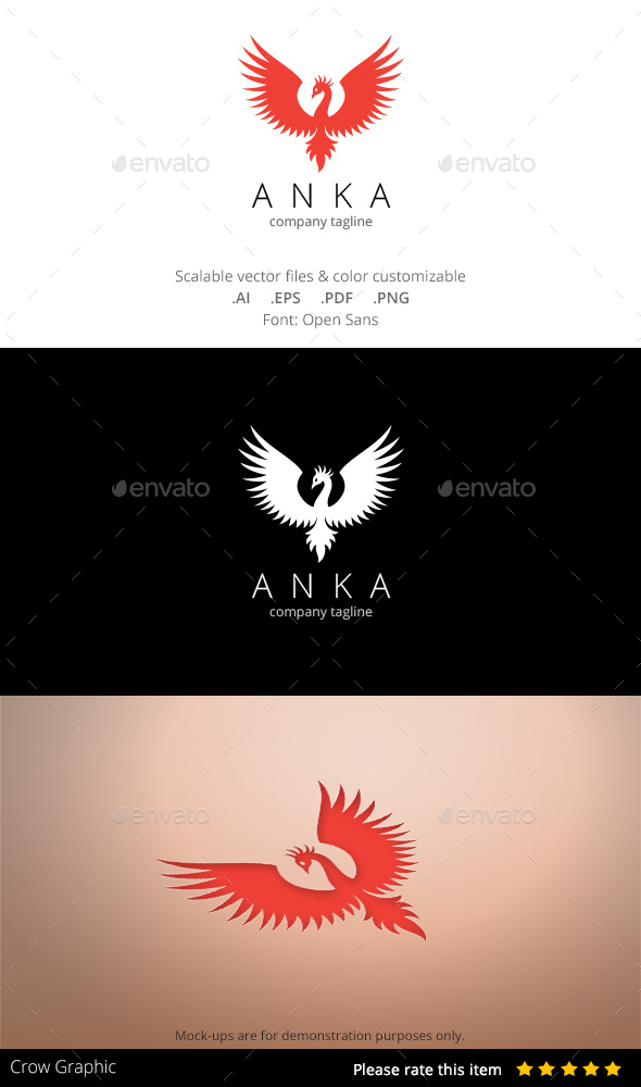 Anka - Animals Logo Templates