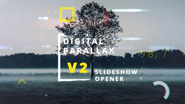 Digital Parallax Slideshow I Opener V2