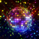 Neon Disco Ball 2 - VideoHive Item for Sale