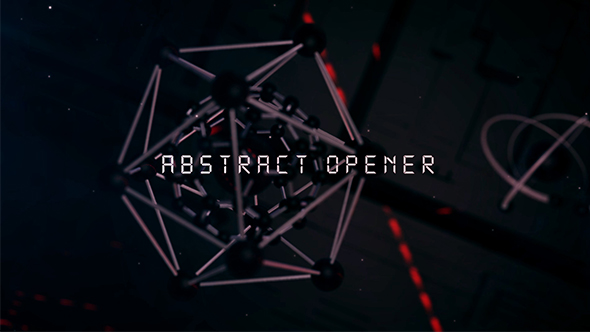 Abstract Opener - VideoHive 17768457