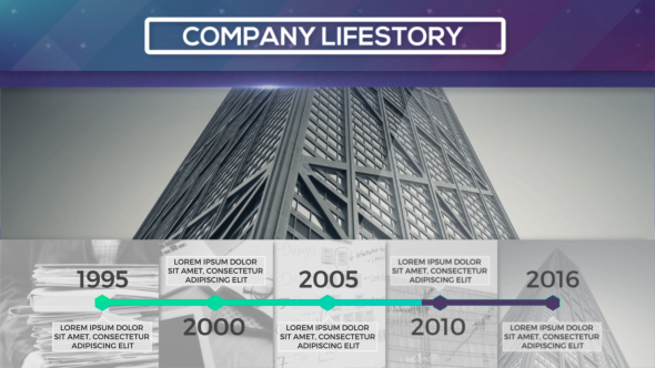 Evolution & Quality - Corporate Slideshow