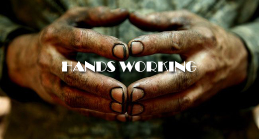 HANDS WORKING FOOTAGE COLLECTION