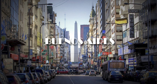 BUENOS AIRES FOOTAGE COLLECTION