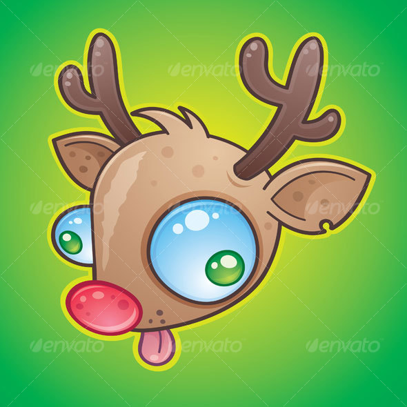 Rudolph The Red Nosed Reindeer - Animals Characters