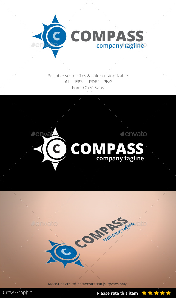 Compass - Abstract Logo Templates