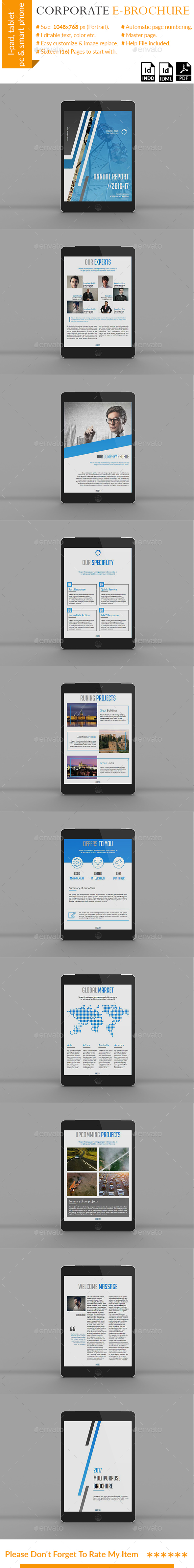 Corporate E-Brochure - Digital Books ePublishing