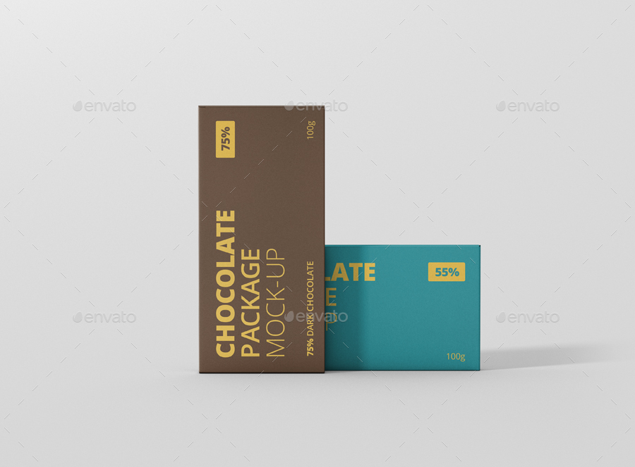 Download Chocolate Packaging Mock-Up by visconbiz | GraphicRiver