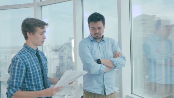 Employee Tired Of Mad Director Throws Paper In To Boss Ready And Happy For Quit, Dismissal. alt