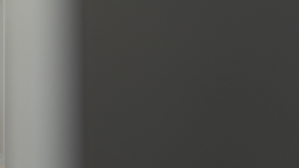 Businessman Is Walking Away