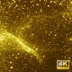 Gold Particle Flow  - 70