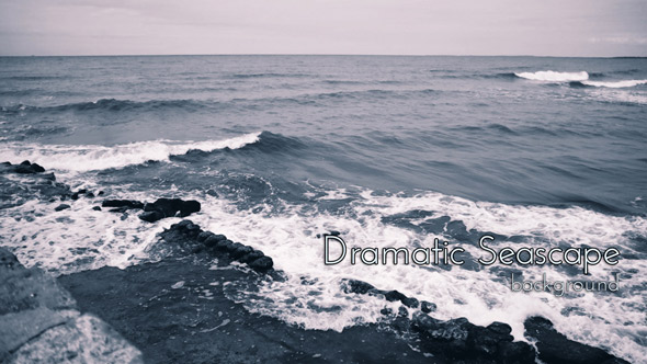 Dramatic Seascape