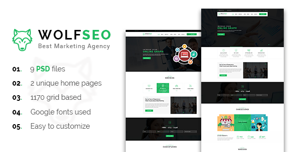 WOLFSEO - Digital - ThemeForest 17778678