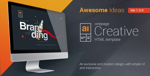 Awesome Ideas - ThemeForest 12137740