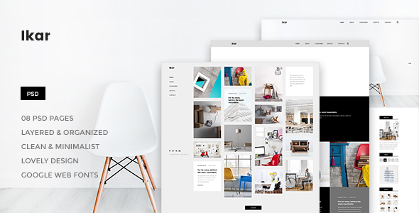 Ikar - BlogMagazine - ThemeForest 17779702