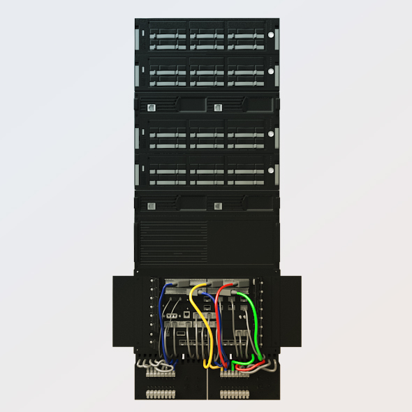 Server Rack - 3Docean 207767