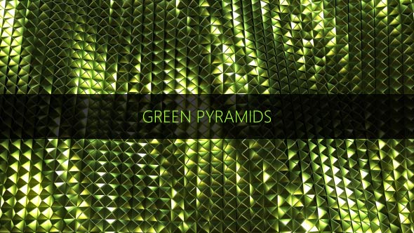 Green Pyramids