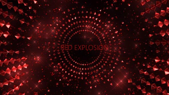 Red Explosion